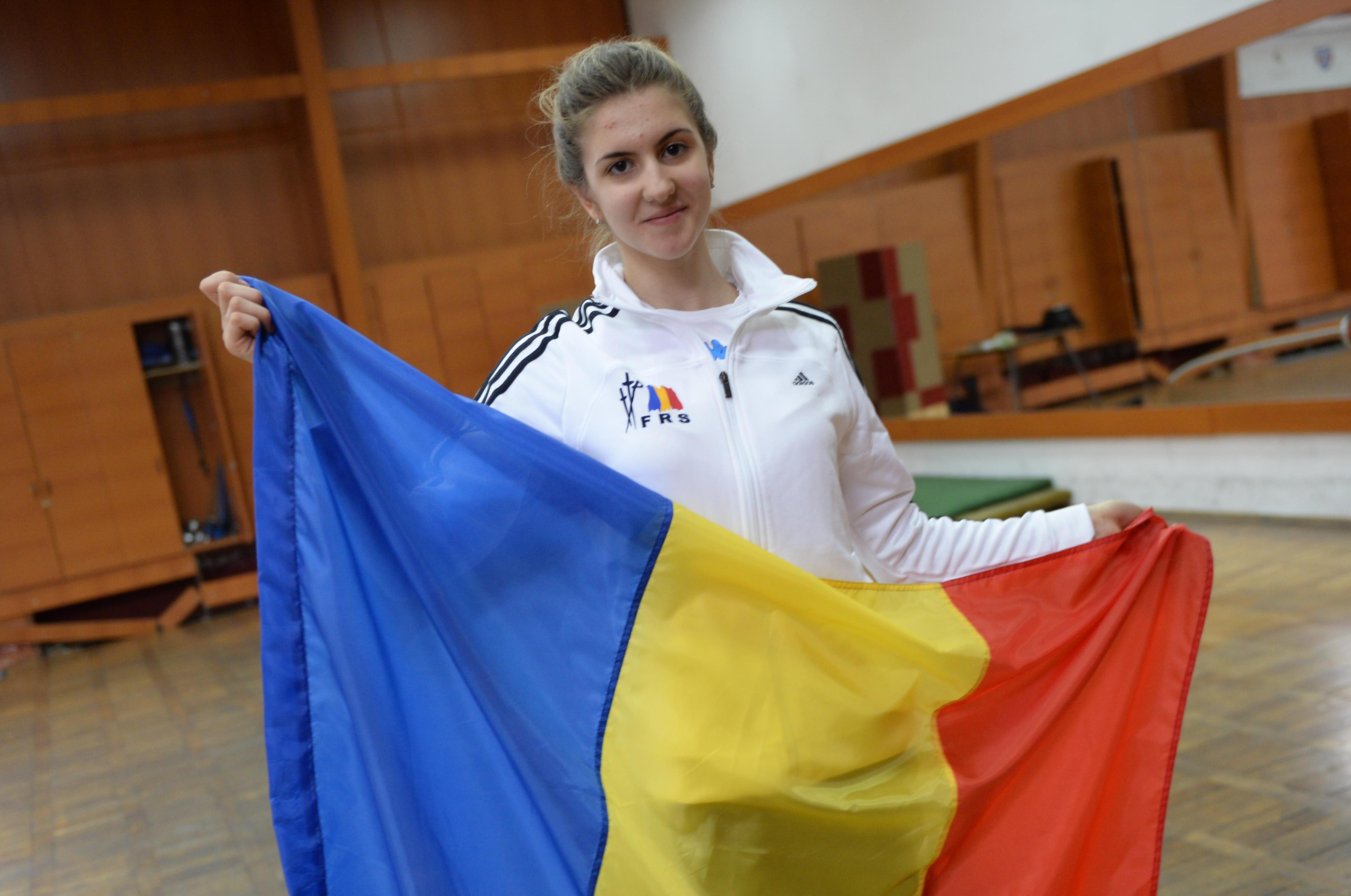 Jurnal de pe planșă (8). Alexandra Predescu: “Mulțumesc celor care au avut încredere în mine. Nimic nu poate sta în drumul meu spre marele vis: o medalie olimpică!”