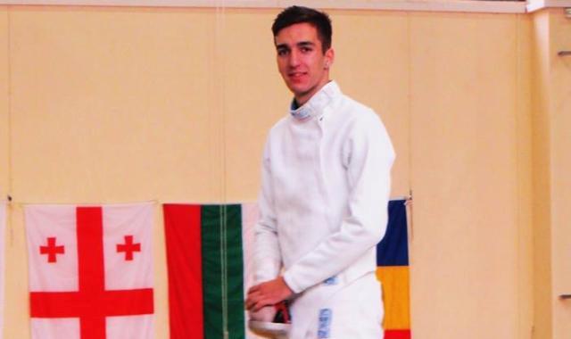 Adrian Dabija, locul 19 la etapa de Cupă Mondială de spadă juniori masculin de la Basel