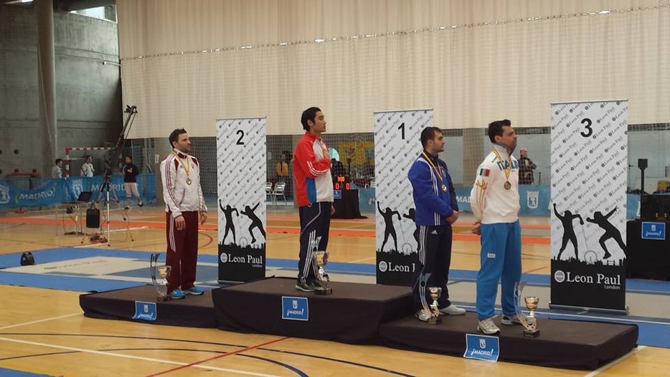 Tiberiu Dolniceanu a luat bronz la Madrid! Duminică, România-Puerto Rico în turul I
