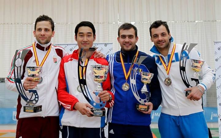 Dolniceanu, lider în premieră în clasamentul Cupei Mondiale la sabie