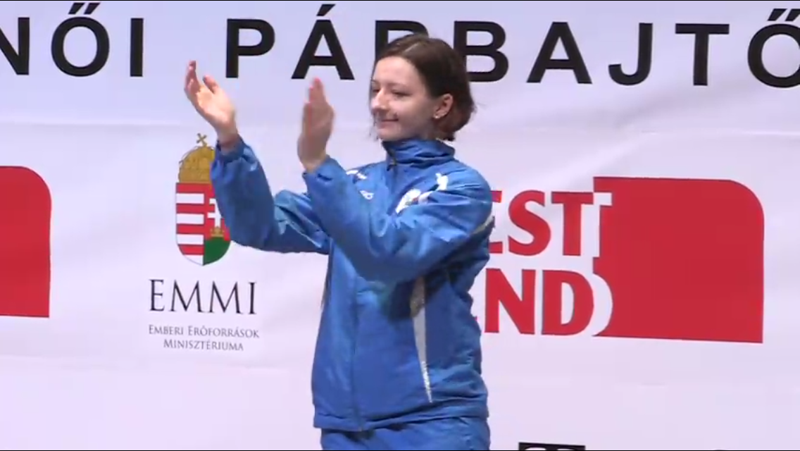 Ana Maria Brânză a câştigat Grand Prix-ul de la Budapesta! 15-7 în finală cu Irina Embrich (Estonia)