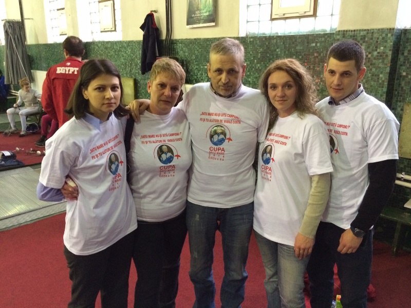 Vasile Costa continuă lupta împotriva cancerului şi are nevoie de sprijin
