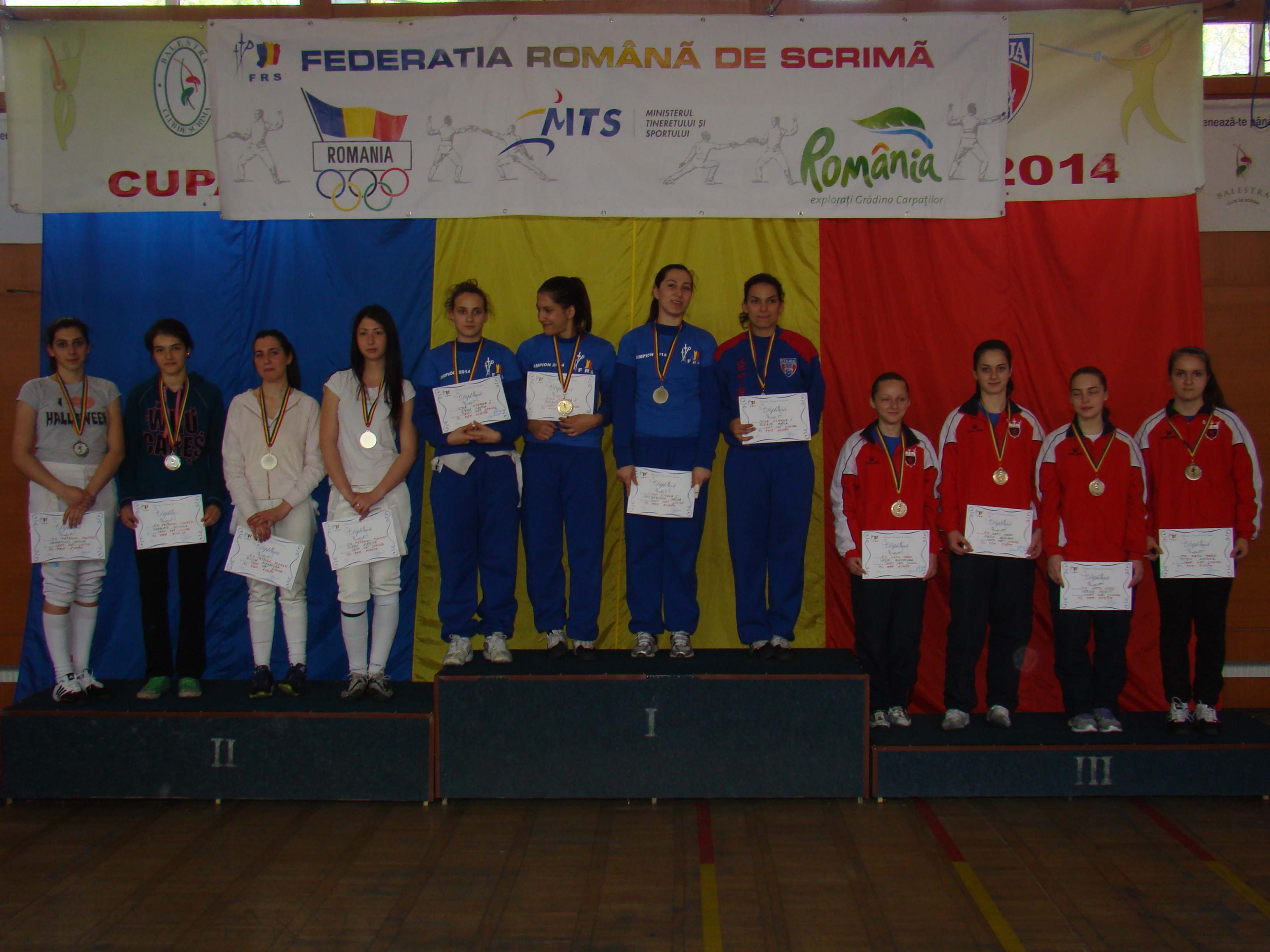 CSA Steaua a dominat Campionatele Naţionale de floretă juniori