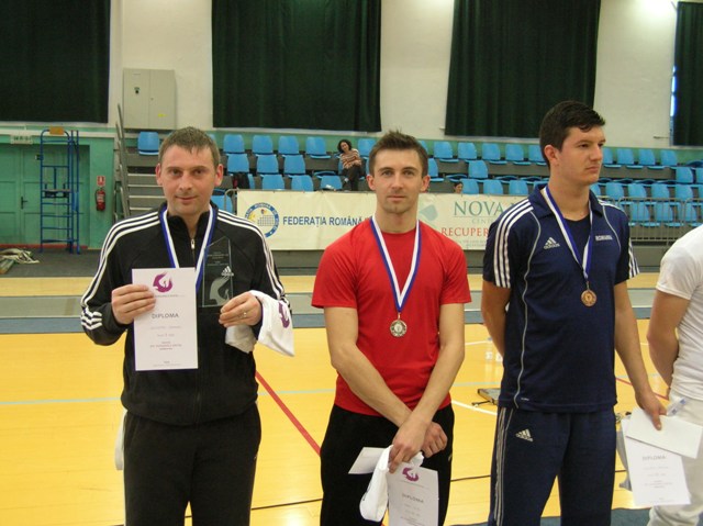 Alexandru Nyisztor a câștigat ediția a cincea a Memorialului „Pongracz Antal” la spadă