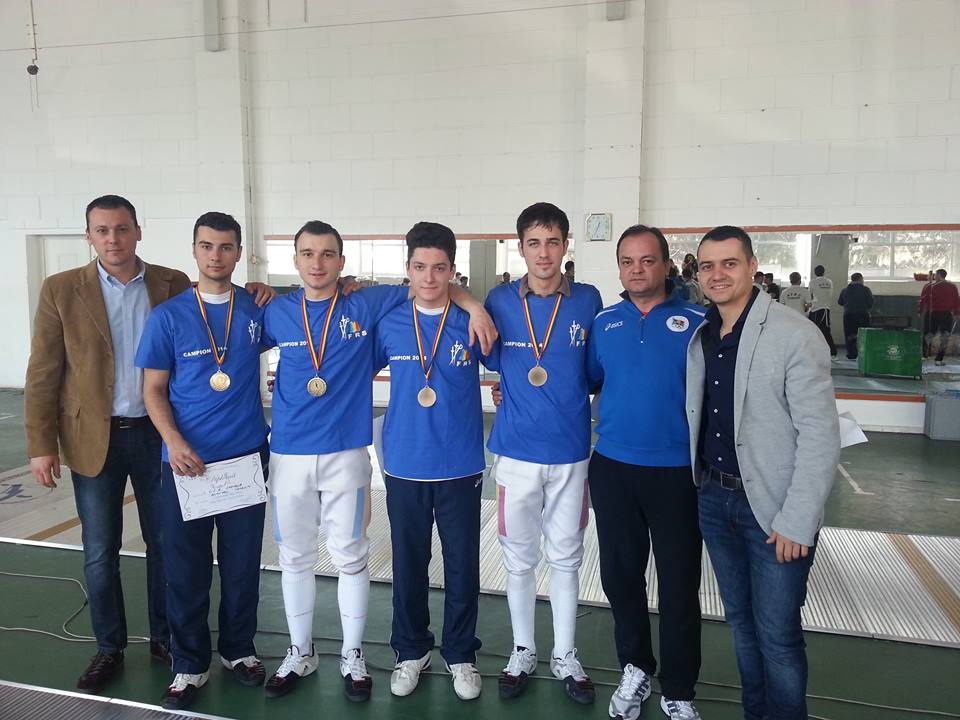 CSA Steaua a luat jumătate din medalii la Naționalele de sabie tineret