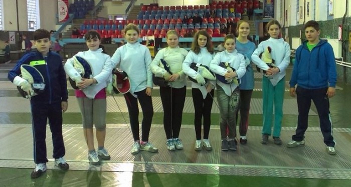 Nouă floretiști de la CS Satu Mare concureză la Cupa “Mihaly Fulop” din Ungaria