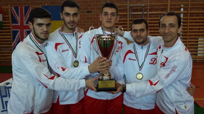 Dolniceanu despre câştigarea Cupei Campionilor Europeni: “E un trofeu important pentru noi şi pentru club”