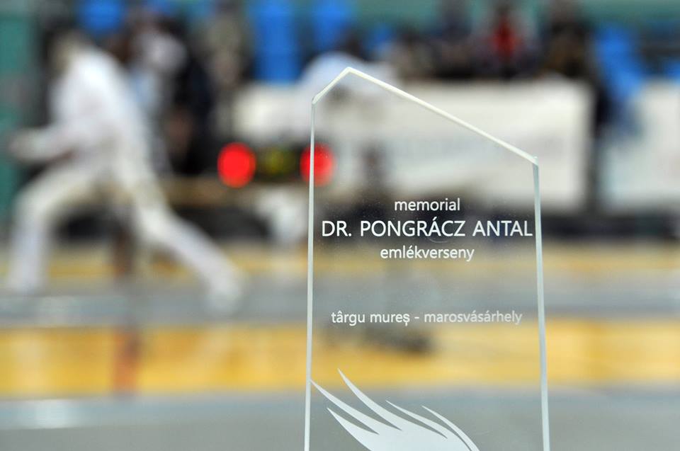 Ediţia a cincea a Memorialului “Pongracz Antal” la spadă are loc azi la Târgu Mureş