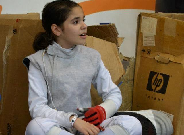 Rebeca Cândescu, locul III la Cupa Wratislavia la floretă copii, categoria 12-13 ani