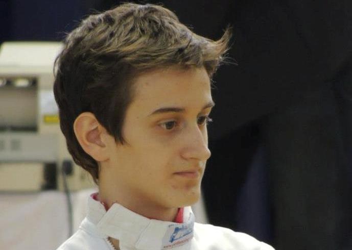 Adam Macska a ocupat locul 19 la prima etapă din noul sezon al Circuitului European de cadeți, la spadă, de la Budapesta