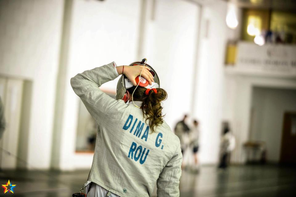 Georgiana Dima, locul 43 în proba de sabie junioare la Mondialele de la Plovdiv