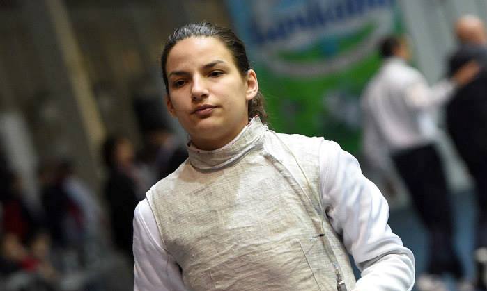 Maria Boldor (CSA Steaua) s-a clasat pe locul 33 la etapa de Cupă Mondială de floretă juniori de la Lyon