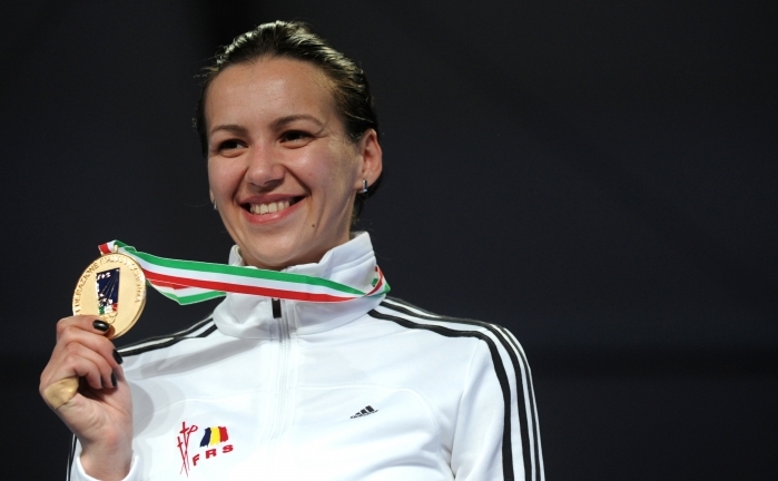 Come-back spectaculos: Simona Gherman revine de la 1 mai în lotul național de spadă!