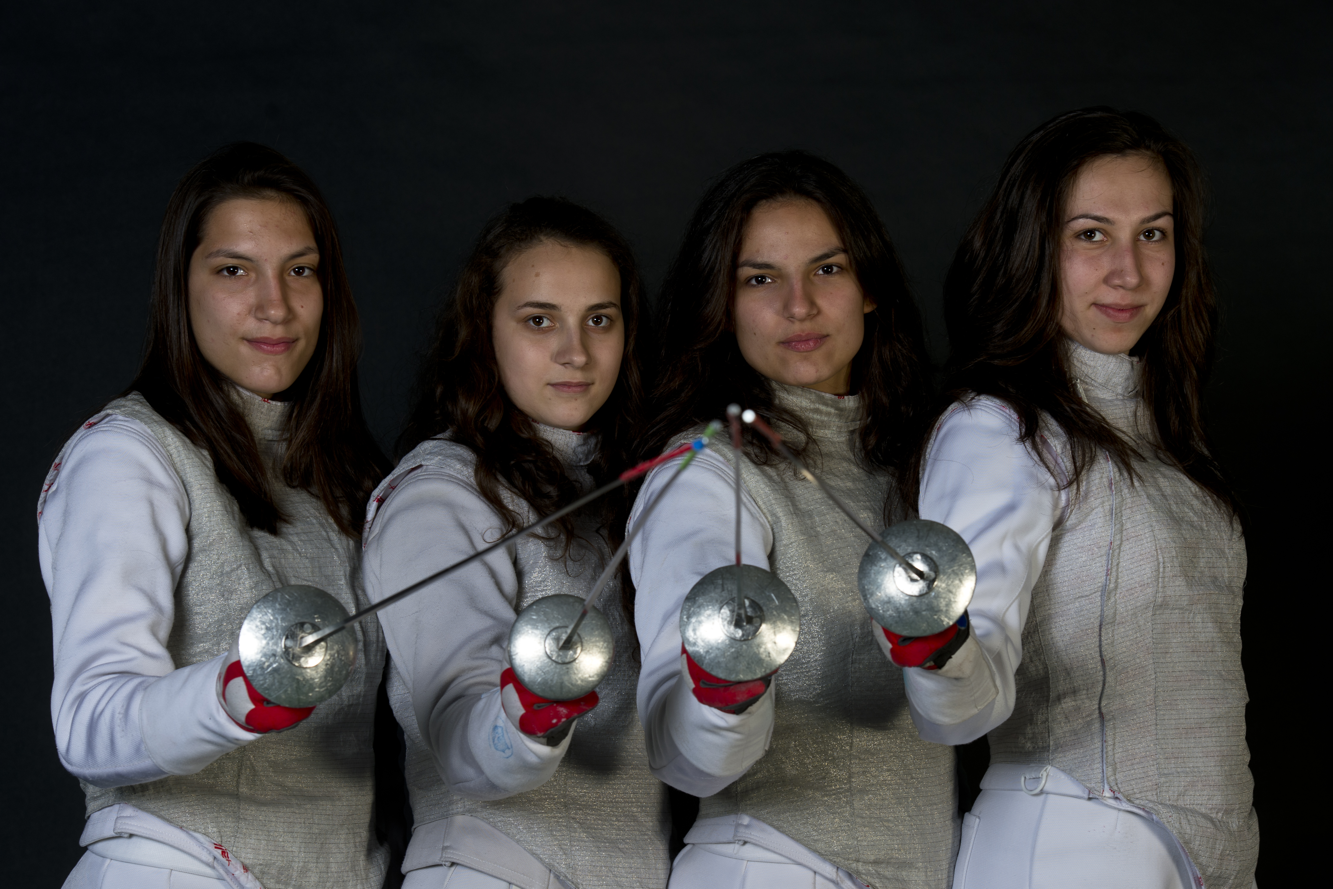 România a ocupat locul opt la etapa de Cupă Mondială la floretă juniori feminin echipe de la Zagreb