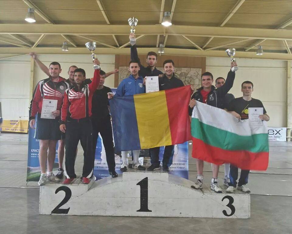 GALERIE FOTO: Trei locuri întâi pentru spadasinii români la Cupa Balcanică de la Plovdiv
