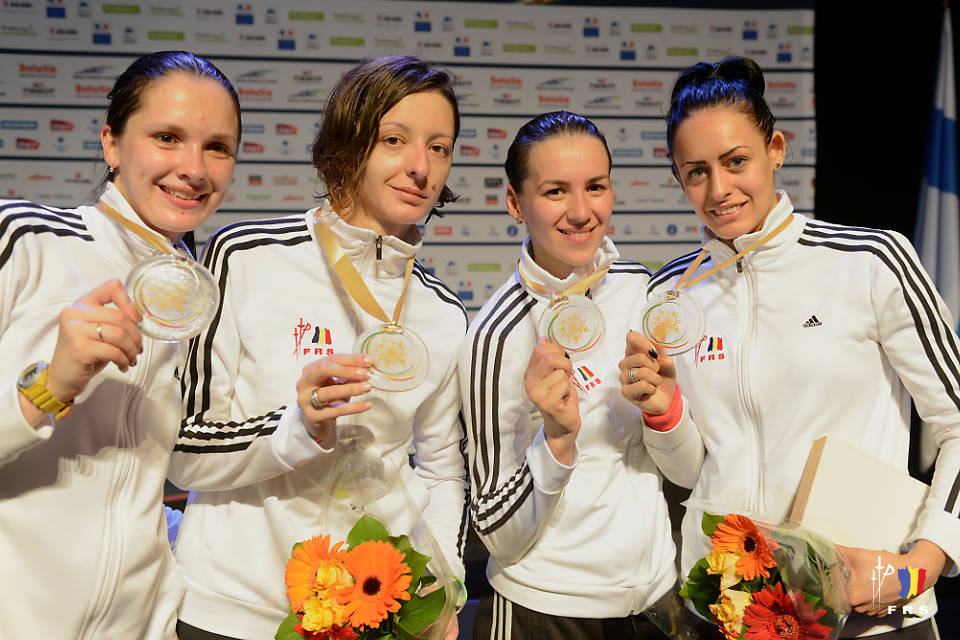 GALERIE FOTO: Succesul spadasinelor de aur la Campionatul European de la Strasbourg în imagini inedite
