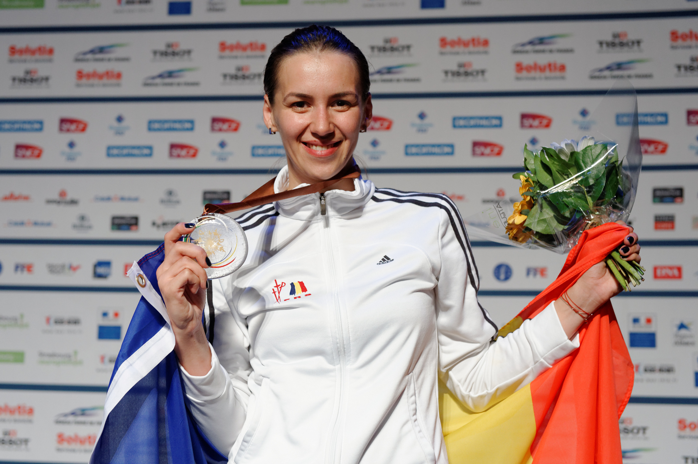 GALERIE FOTO: Simona Gherman: “Această medalie de la Europene este pentru fiica mea!”