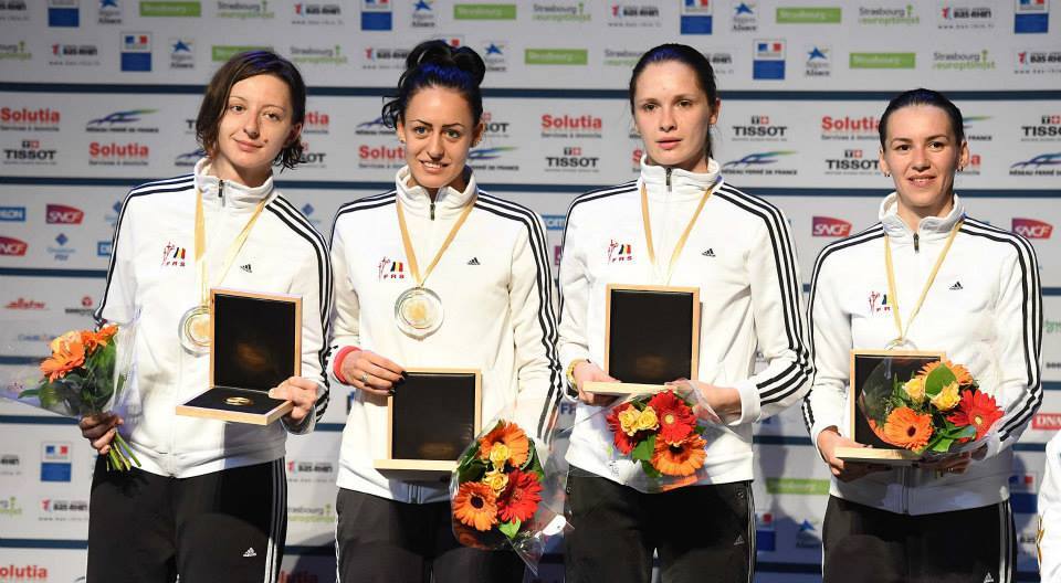 Laureații Campionatului European de la Strasbourg. România a urcat de două ori pe podium!