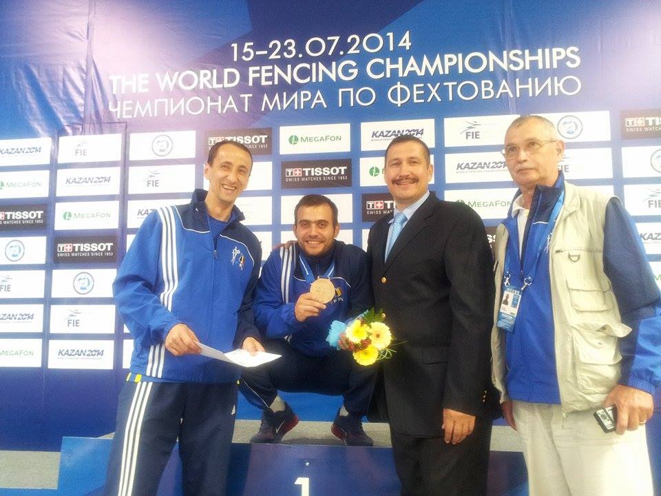 Mihai Covaliu: „Sunt mulțumit de Tibi. Băieții sunt foarte motivați de medalia lui și sper să reușim și la echipe”