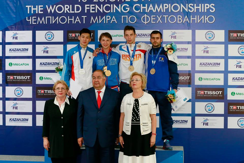 Tiberiu Dolniceanu, medalie de bronz în proba de sabie la Campionatul Mondial de la Kazan. Vezi pe cât au terminat ceilalți români!