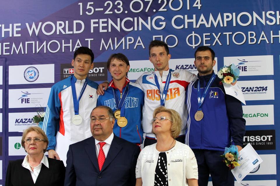 România, locul 10 în clasamentul pe medalii la Campionatul Mondial de la Kazan