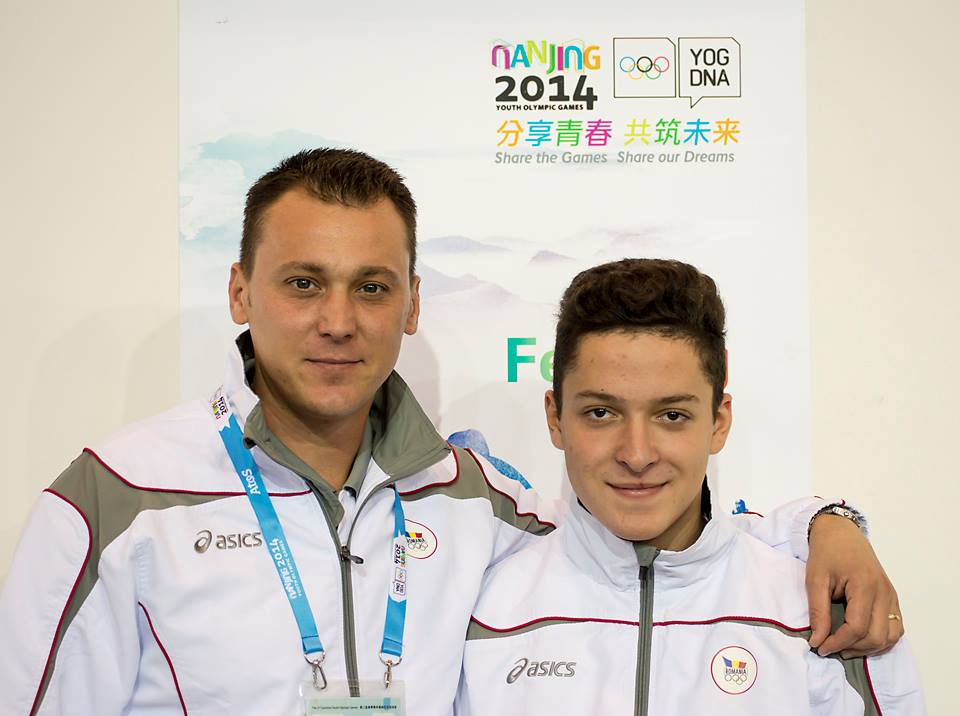 Tudor Cucu: “Participarea la Jocurile Olimpice pentru Tineret a fost specială. Nu am tras rău, dar câteodată e vorba și de noroc!”