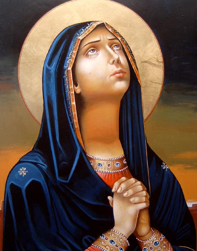 La Mulți Ani de Sfânta Maria!