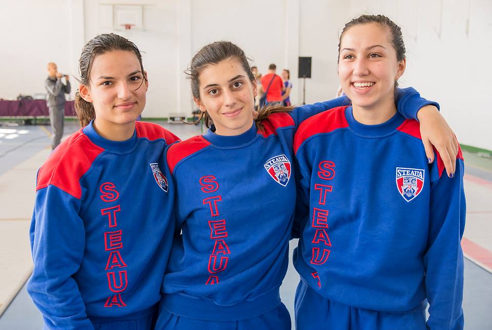 CSA Steaua 1 a câștigat Cupa României la floretă, proba feminină pe echipe