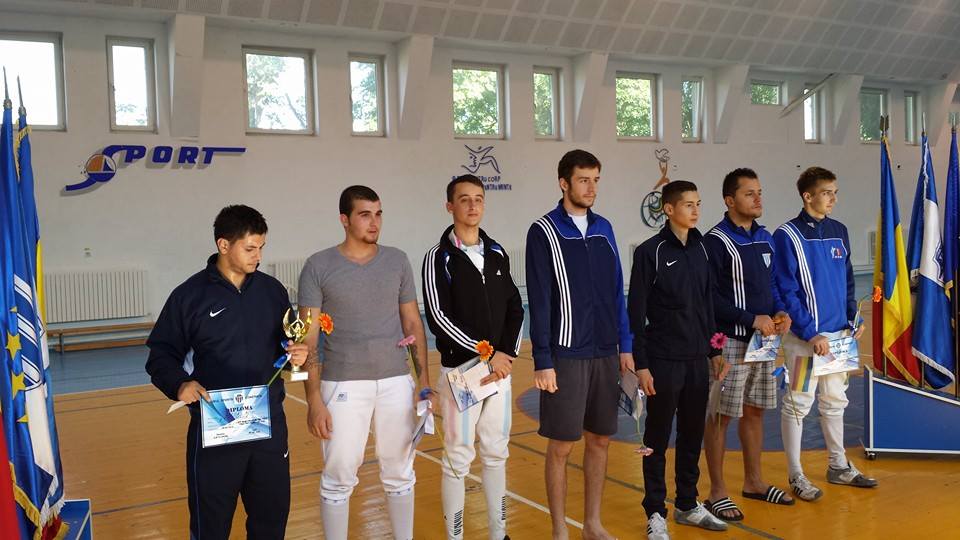 GALERIE FOTO: Alin Mitrică a câștigat ediția a 18-a a Cupei Farul “Memorialul Paul Călin” la spadă masculin individual
