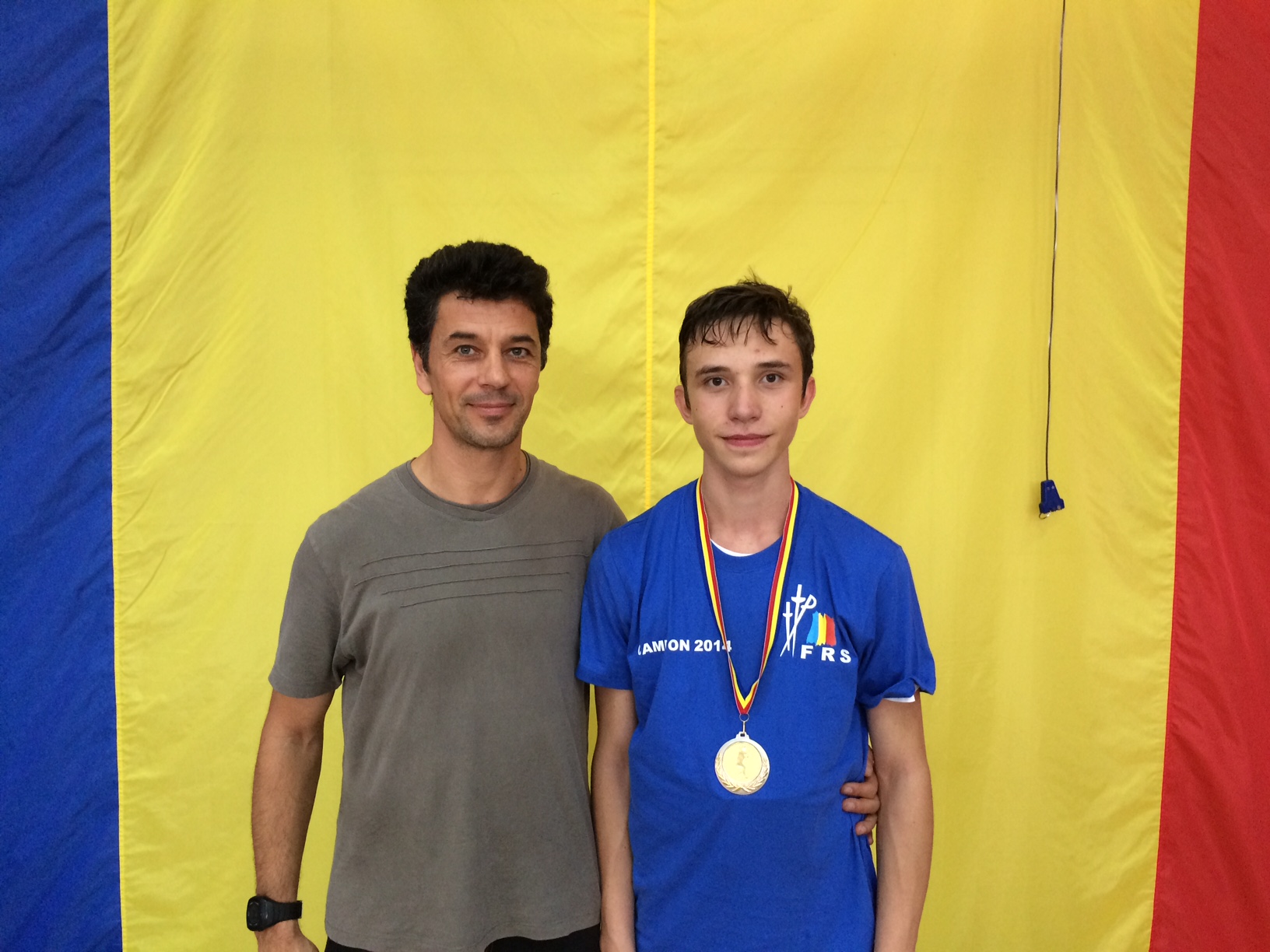 GALERIE FOTO: David Biro (CSS Târgu Mureș) a câștigat Campionatul Național de spadă speranțe, proba individuală la masculin