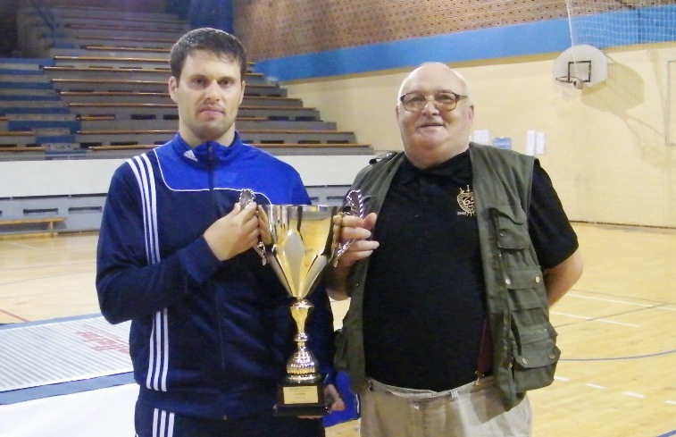 GALERIE FOTO: Liviu Dragomir a câștigat Belgrade Trophy la spadă masculin seniori