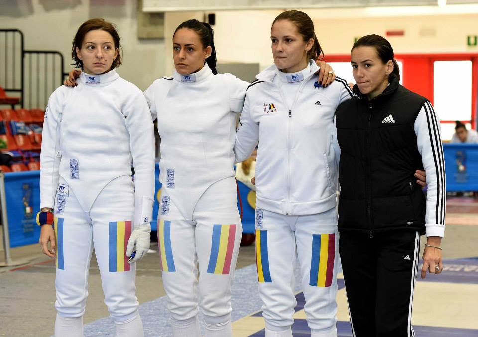 România ocupă locul cinci în clasamentul pe echipe al Cupei Mondiale de spadă feminin seniori
