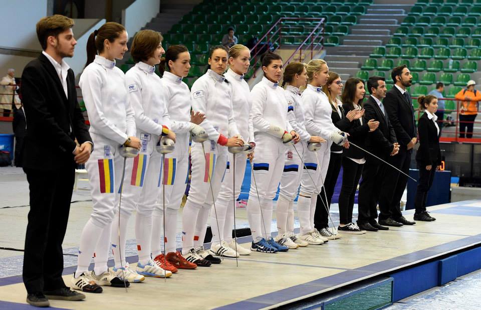 UPDATE 8: România încheie pe locul doi prima etapă de Cupă Mondială la spadă feminin pe echipe din acest sezon, de la Legnano