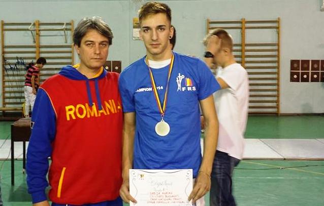 Adrian Dabija a câștigat Campionatul Național de spadă cadeți, proba masculină la individual