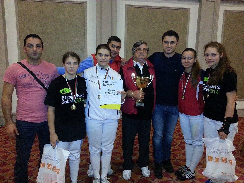 GALERIE FOTO: România 1 – locul 1 și Cerasela Drăgan – locul 2, la etapa a patra a Circuitului European de cadeți, proba feminină, de la Sofia
