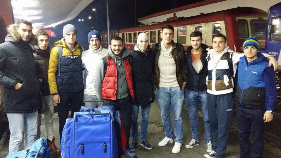 Lotul național de sabie seniori al României a plecat în această seară la prima etapă de Cupă Mondială din nou sezon, de la Budapesta