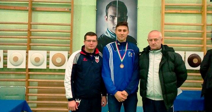 Sportivii de la CS Satu Mare, patru medalii la Cupa Törekvés la floretă de la Budapesta