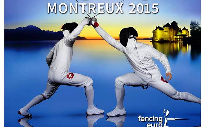 A fost anunțat programul Campionatului European de scrimă seniori din 2015, de la Montreux