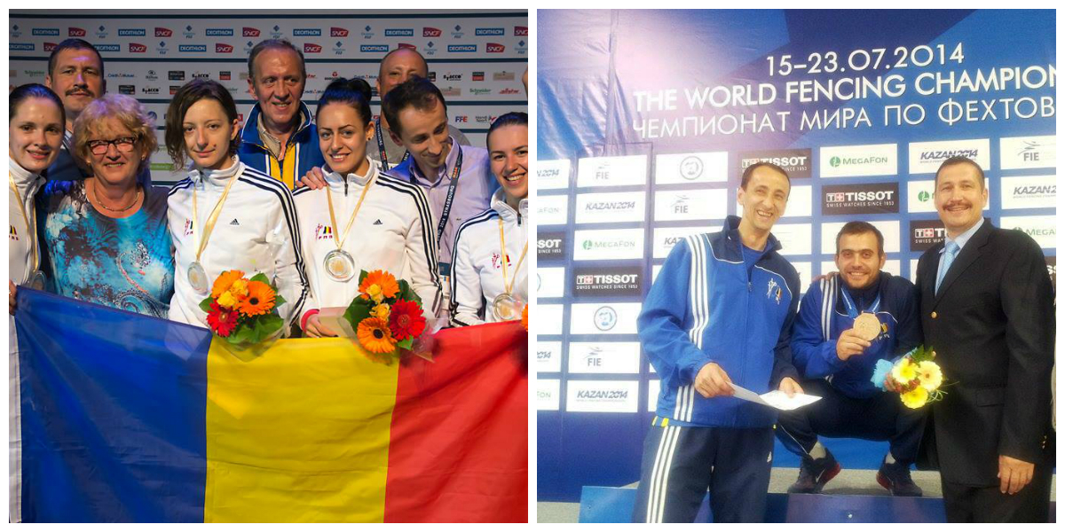 Federația Română de Scrimă premiază joi cei mai buni zece sportivi ai săi din anul 2014