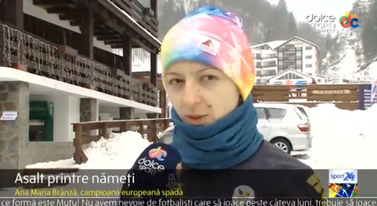 Ana Maria Brânză la Dolce Sport: “Nu va fi floare la ureche să ne calificăm Jocurile Olimpice”