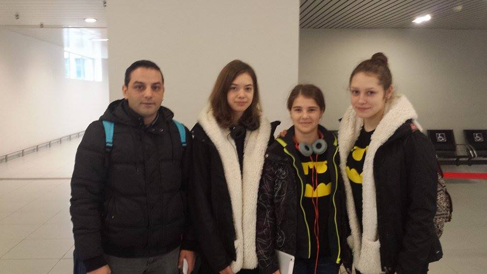 Andreea Lupu, Ioana Radu și Daria Stărică trag sâmbătă și duminică la etapa din Circuitul European de sabie cadeți feminin de la Londra