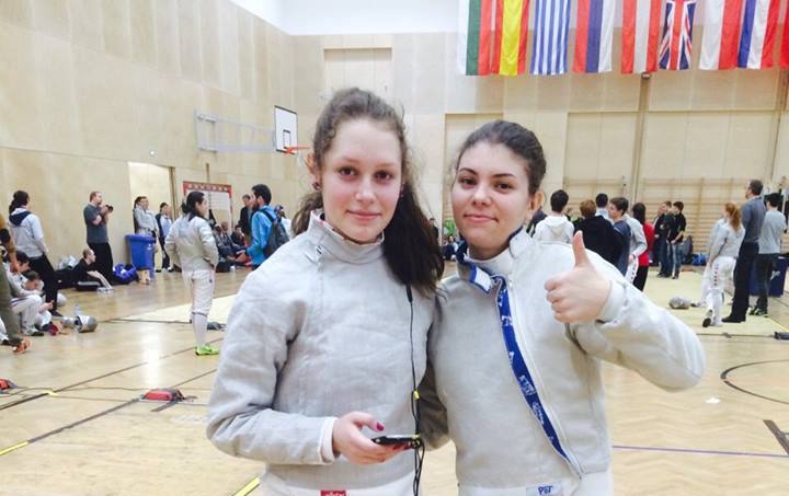 UPDATE 4: Cerasela Drăgan-locul 35 și Andreea Lupu-locul 36, în proba de sabie cadeți feminin individual, la Campionatul Mondial de scrimă de la Tashkent