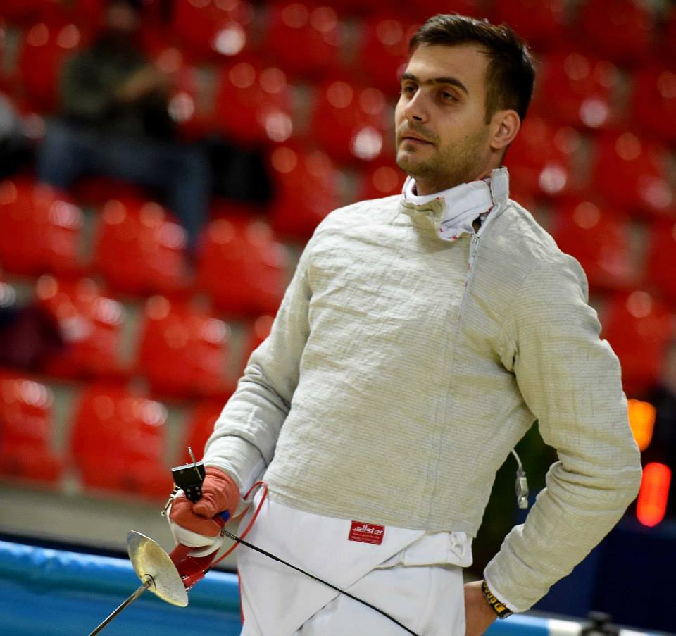 Tiberiu Dolniceanu – locul 12 la etapa de Cupă Mondială la sabie masculin individual de la Padova