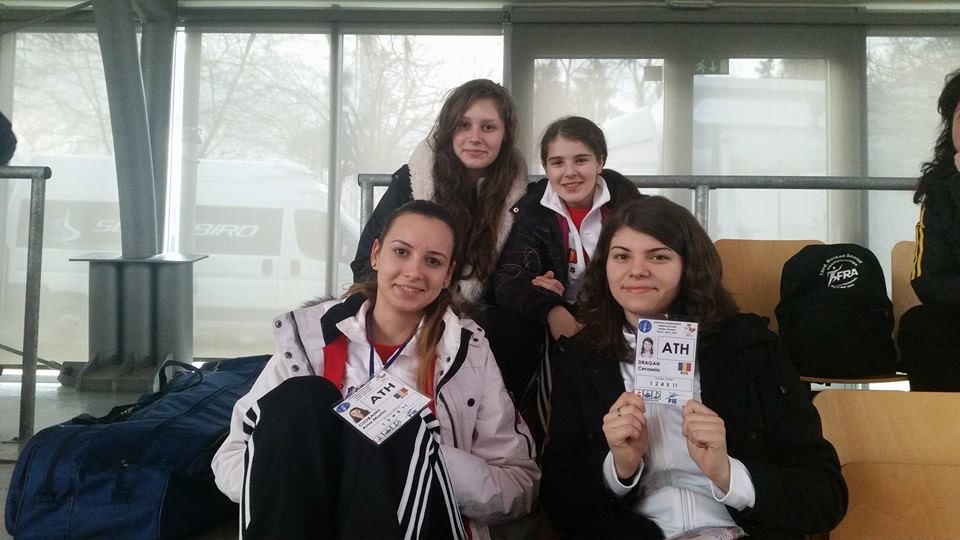 UPDATE 3: România, locul 7 la Campionatul European de la Maribor, în proba de sabie cadeți feminin echipe