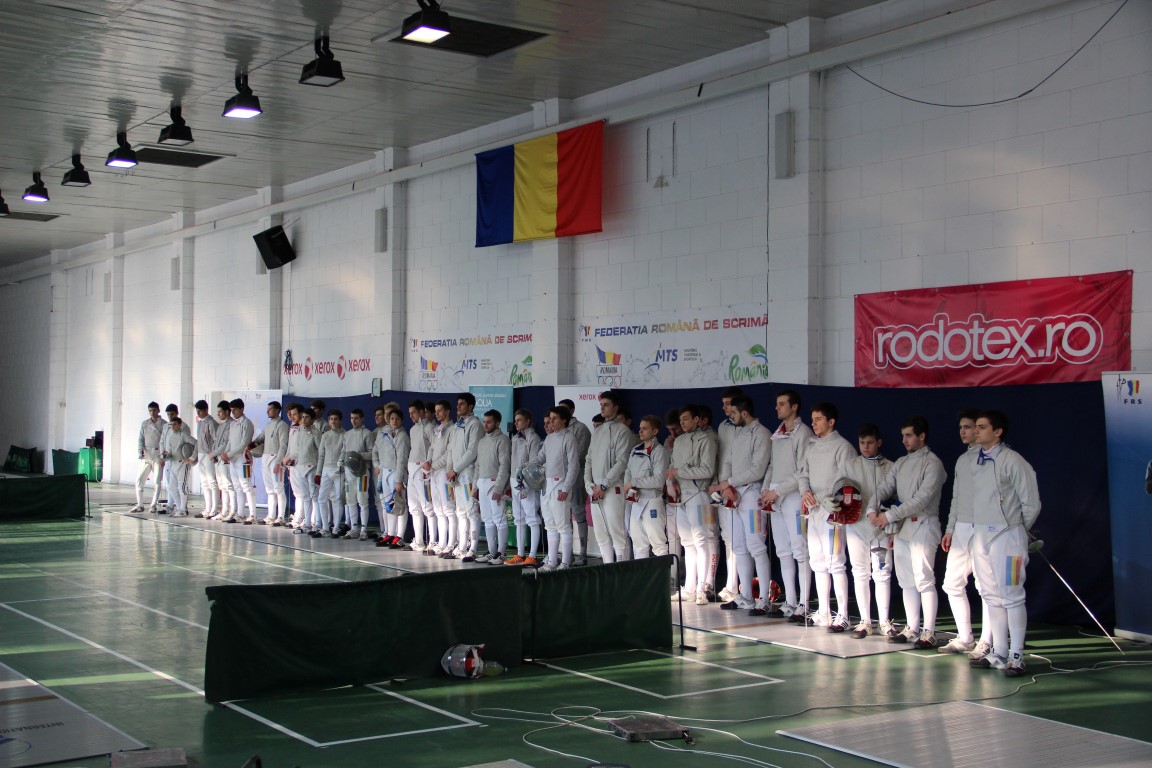 Campionatul Național de sabie tineret, ziua 1: azi are loc proba individuală la masculin