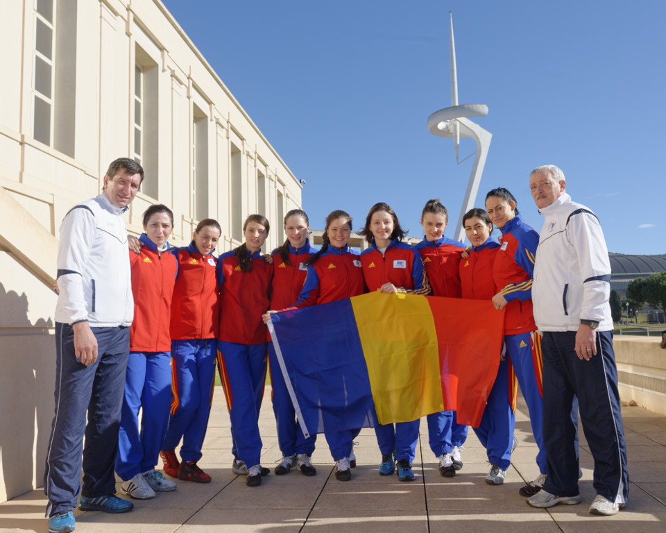 Nouă sportive din România trag azi în calificări la Grand Prix-ul de la Budapesta, proba de spadă feminin