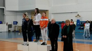 Raluca Sbircia si Diana Donoiu pe podium la Sofia turneu4