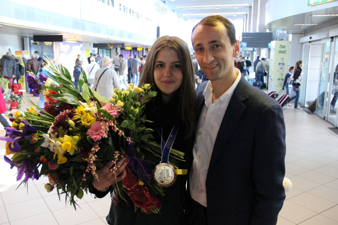 Mihai Covaliu, în ProSport: “Alexandra Predescu, campioana mondială la cadeţi, e pariul nostru pentru Jocurile Olimpice din 2020 şi 2024!”