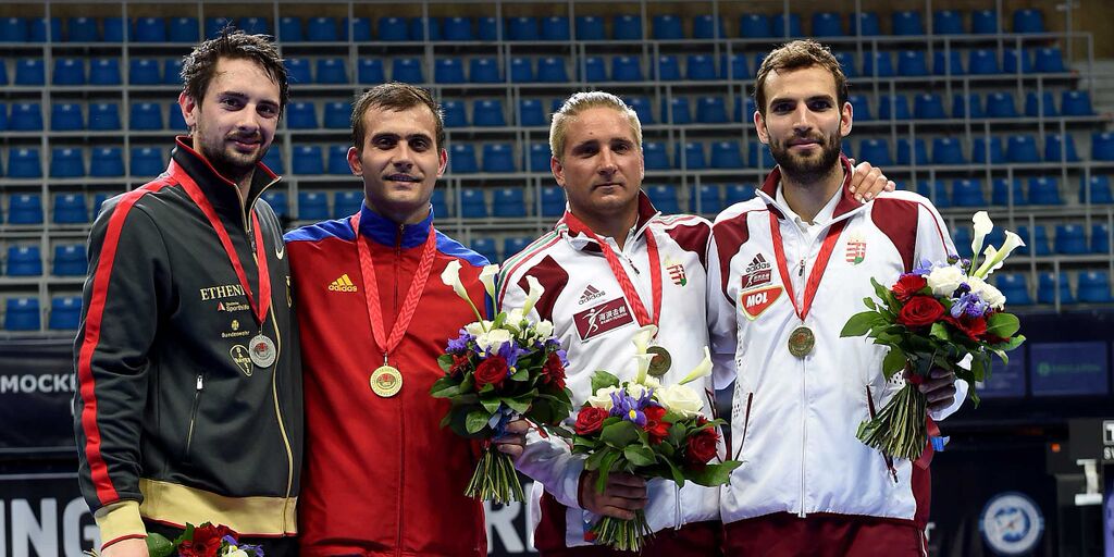 Succes cu repetiție! Tiberiu Dolniceanu a câștigat pentru al doilea an la rând Grand Prix-ul de sabie seniori masculin de la Moscova