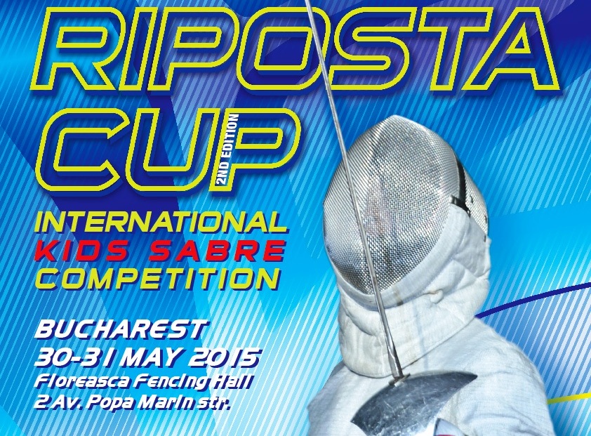 Sâmbătă și duminică are loc la București turneul internațional de sabie pentru copii intitulat Cupa Riposta